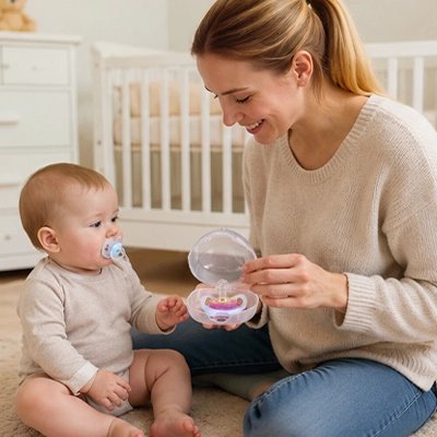 Boite a tetine pour bébé