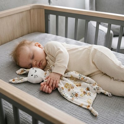 câlin Doudou bebe