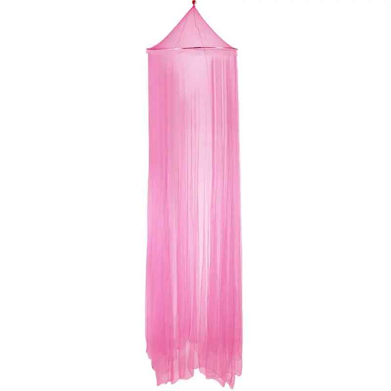ciel de lit bébé rose