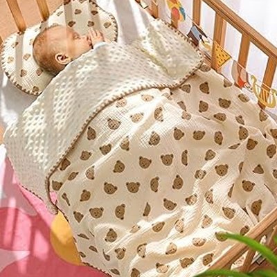 Couverture bébé | Coton Bio Doux - Univers Bébé Doux