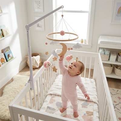 Mobile pour bébé éveil visuel