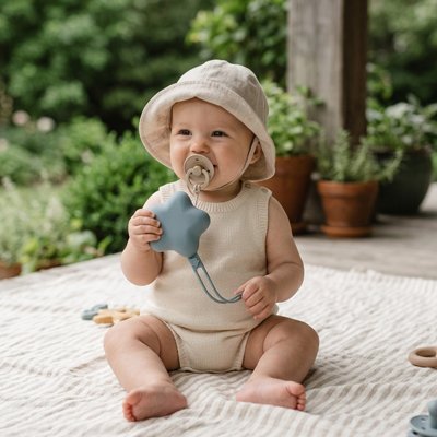 Boite a tetine pour bébé