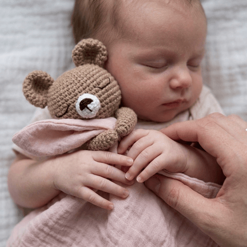 Doudou bébé | Compagnon Ultra-Doux