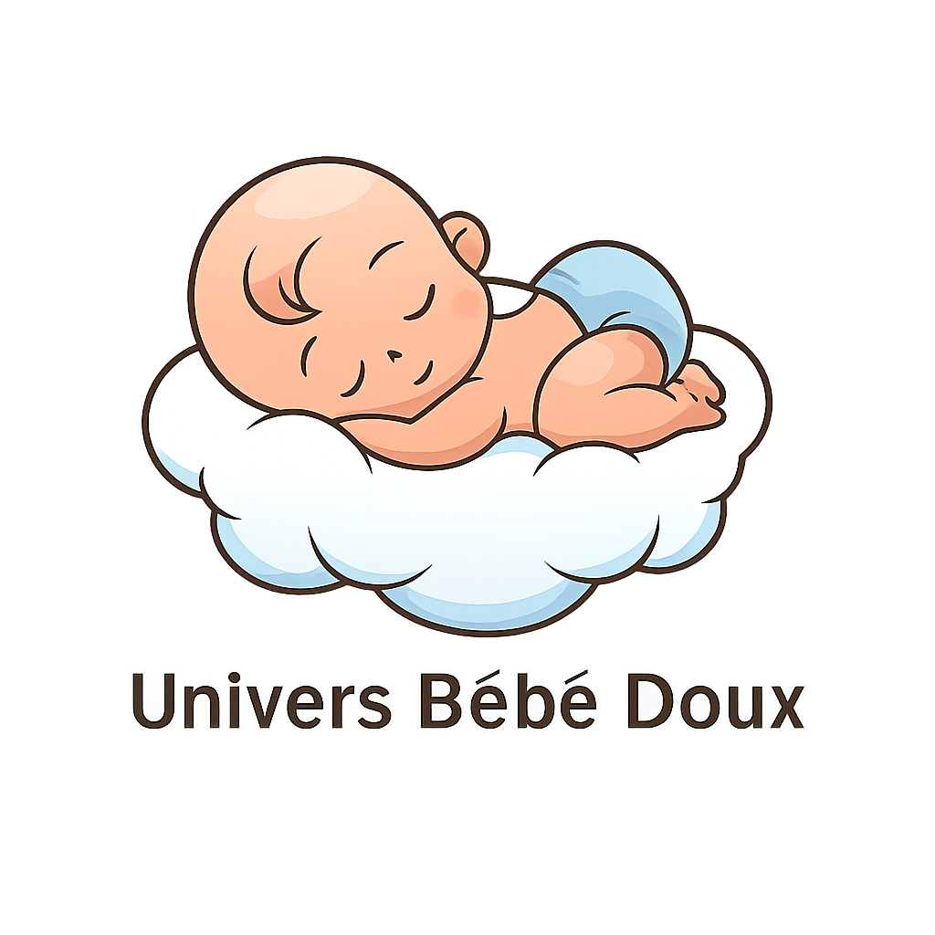 logo transparent univers bébé doux