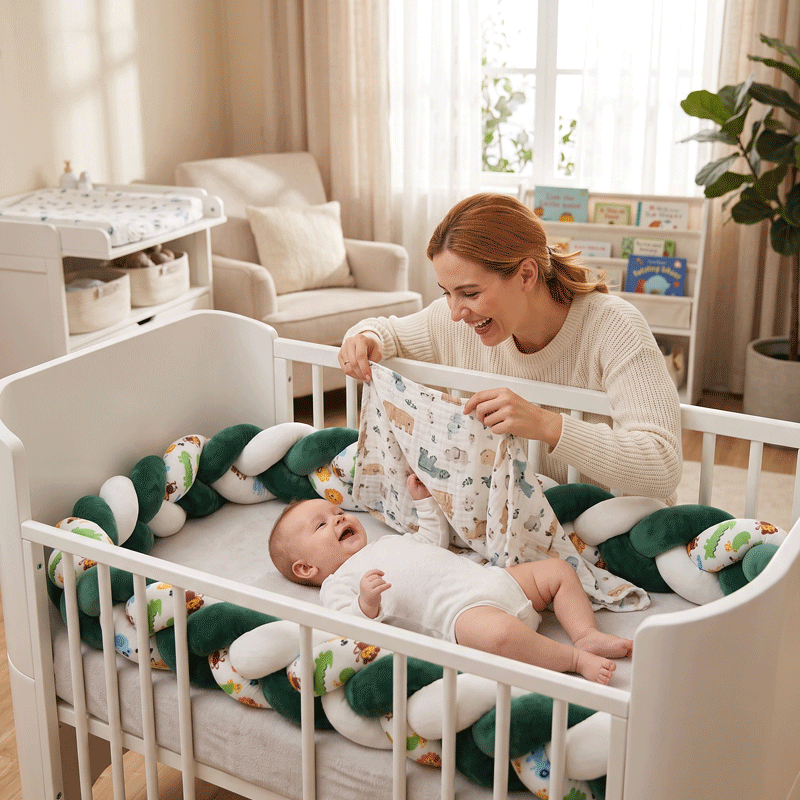 Tresse de lit bébé | Beauté & éveil sensoriel