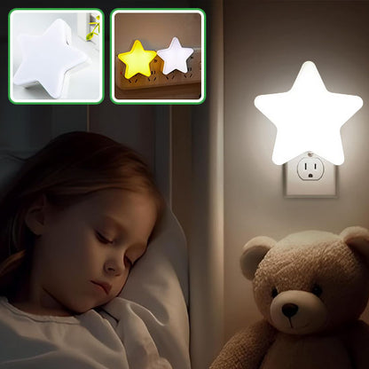 Veilleuse bébé | Étoile magique