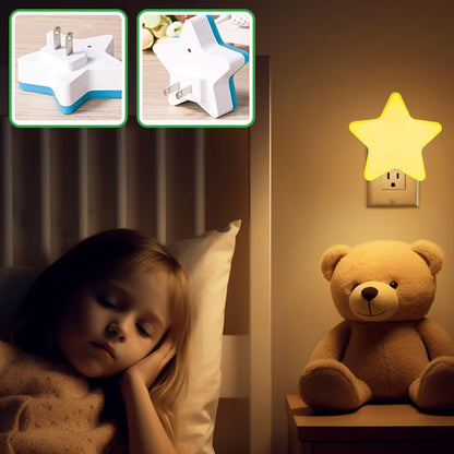 Veilleuse bébé | Étoile magique