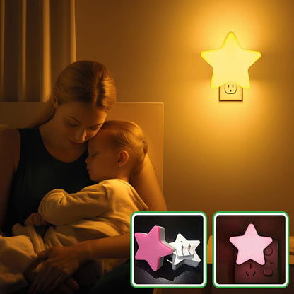 Veilleuse bébé | Étoile magique