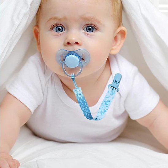 Attache tétine | Anti - perte - Univers Bébé Doux