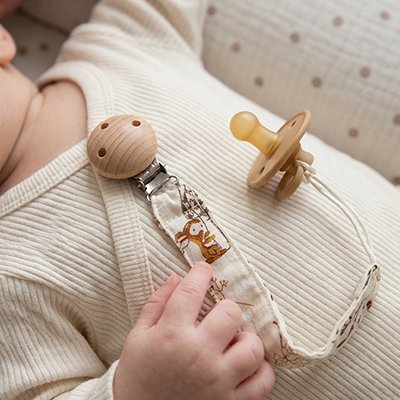 Attache tétine bébé