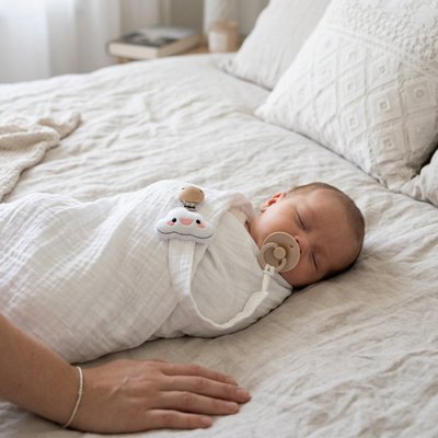 Attache tetine pour bébé