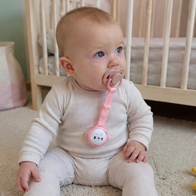 Attache tetine pour bébé
