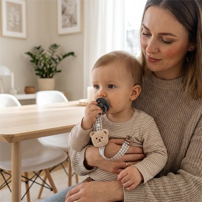 Attache tétine | Sécurisée Premium - Univers Bébé Doux
