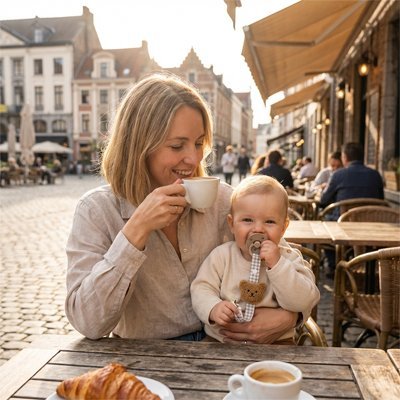 Attache tétine | Sécurisée Premium - Univers Bébé Doux