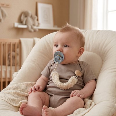 Attache tétine | Solution douce - Univers Bébé Doux