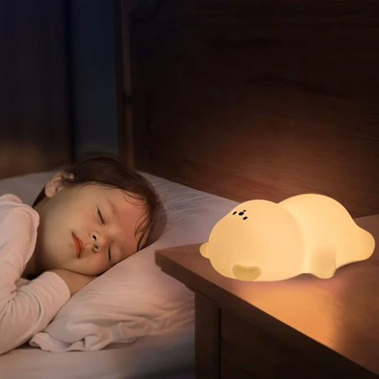 Bebe veilleuse douce