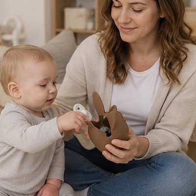 Boite à sucette pour bébé