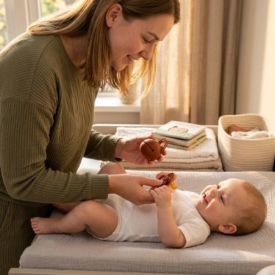Boite a tetine​ bébé