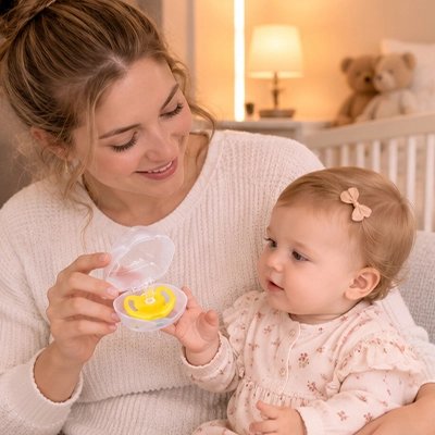 Boite a tétine​ bébé
