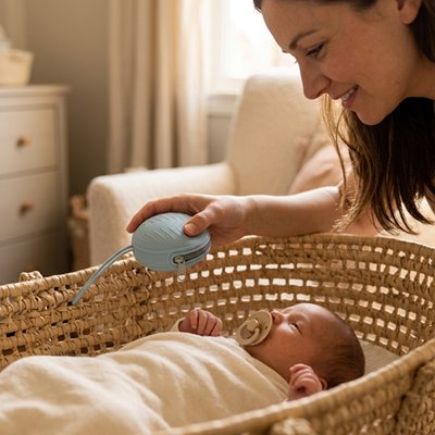 Boite a tetine bébé