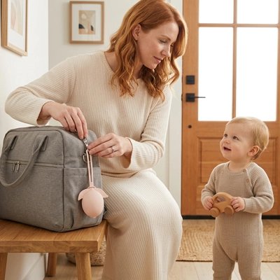 Boite à tétine​ bébé