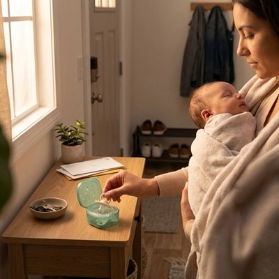 Boite a tetine​ bébé