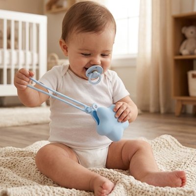 Boite à tétine bébé