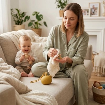 Boite a tétine​ pour bébé