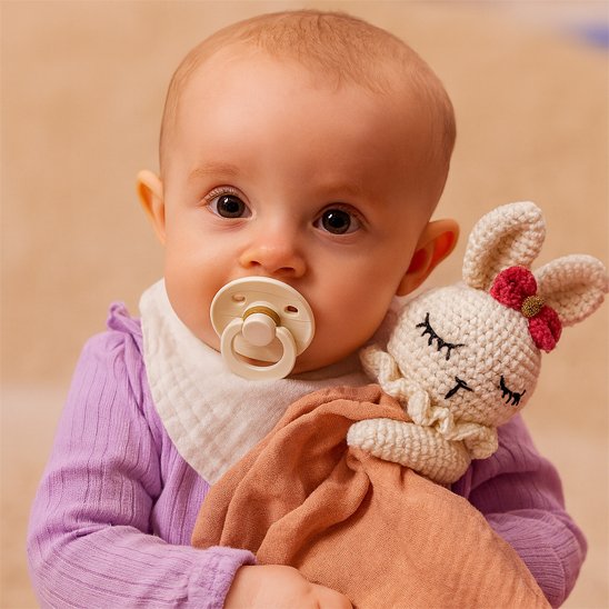 câlin bébé et Doudou bebe