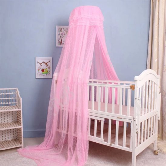 Ciel de lit bébé roe