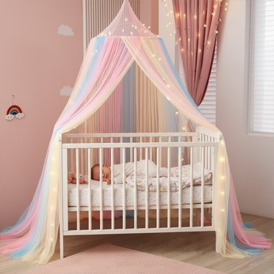 Ciel de lit bebe 