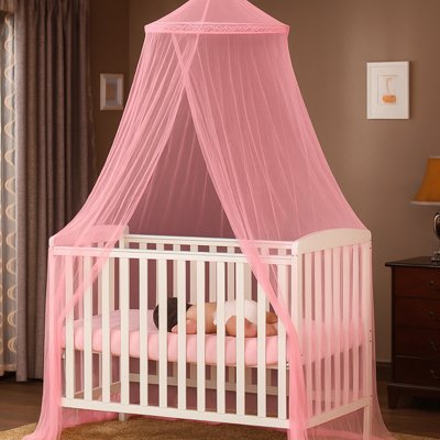 Ciel de lit rose