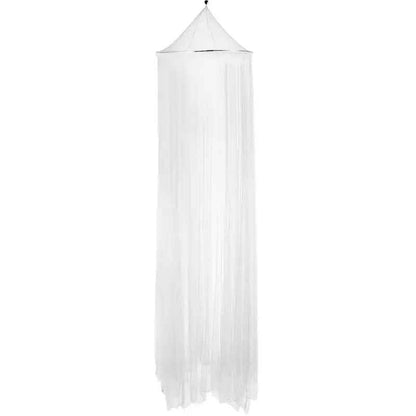ciel de lit blanc