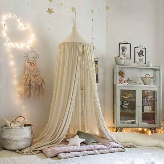 ciel de lit beige