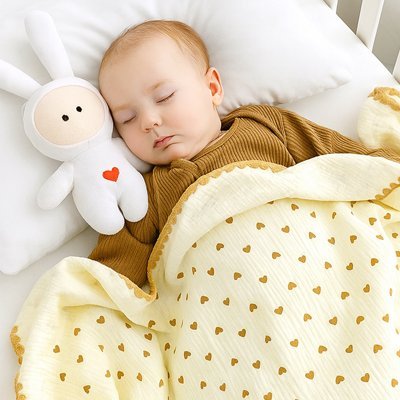 Couverture bébé | Coton Bio Doux - Univers Bébé Doux