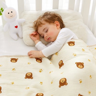 Couverture bébé | Coton Bio Doux - Univers Bébé Doux