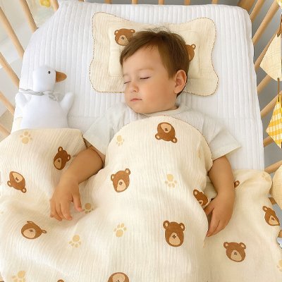 Couverture bébé | Coton Bio Doux - Univers Bébé Doux