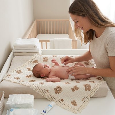 Couverture bébé coton