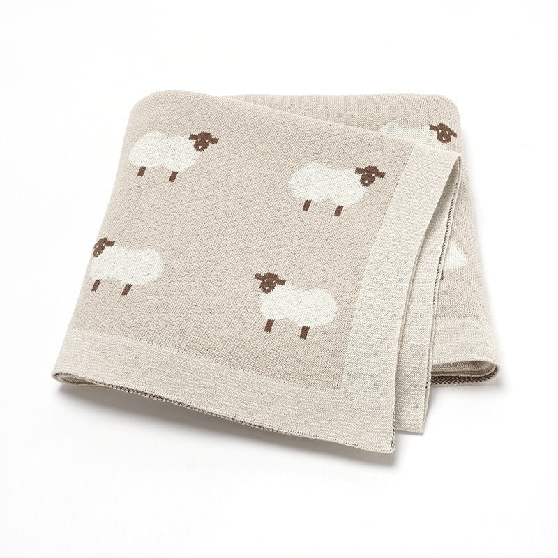 Couverture bébé | Petit mouton - Univers Bébé Doux