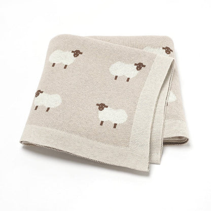 Couverture bébé | Petit mouton - Univers Bébé Doux
