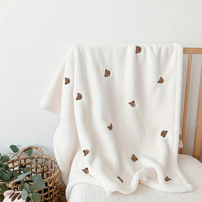 Couverture bébé | petit ours - Univers Bébé Doux