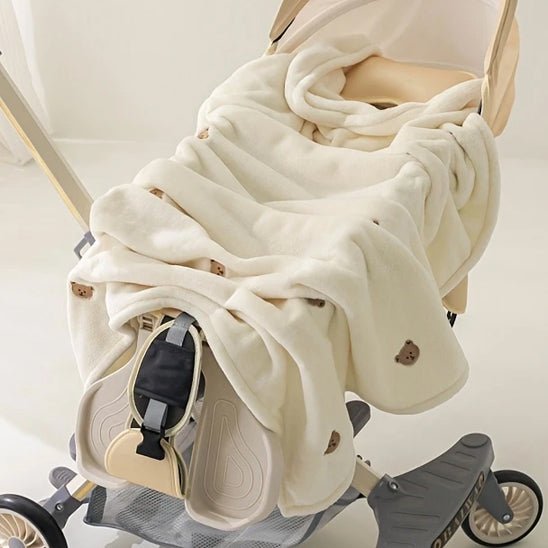 Couverture bébé | petit ours - Univers Bébé Doux
