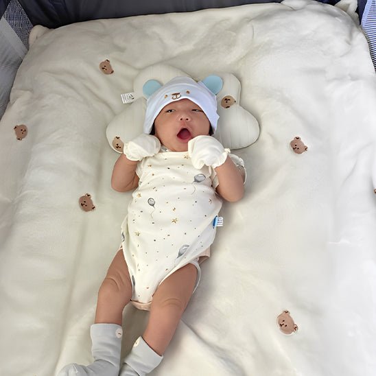 Couverture bébé | petit ours - Univers Bébé Doux