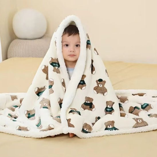 Couverture bébé | ThermoCoton - Univers Bébé Doux