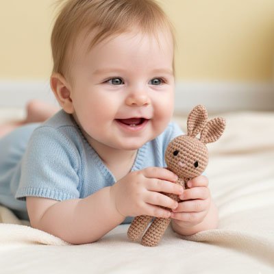 Doudou lapin | Doux Rêveur - Univers Bébé Doux