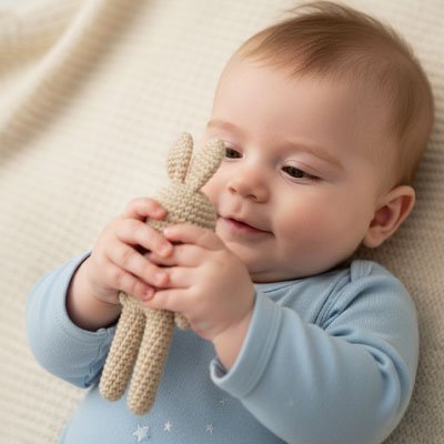 Doudou lapin | Doux Rêveur - Univers Bébé Doux