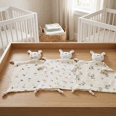 Doudou lapin modèle