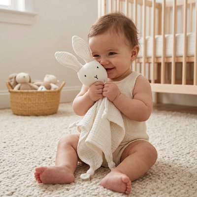 Doudou lapin 