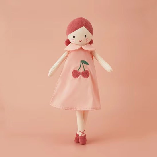 Doudou poupée