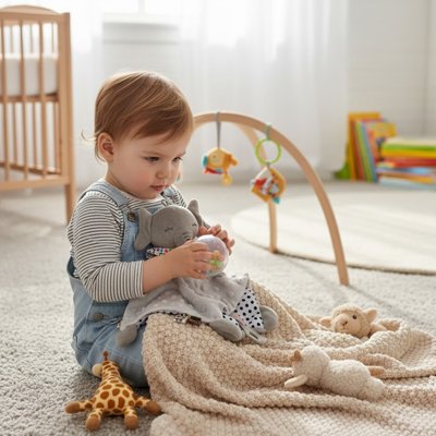 Doudou pour bébé